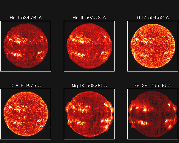 CDS FULL SUN IMAGES - built up over some 6 hours