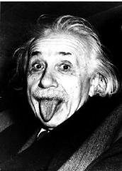 Picture of Albert
   Einstein