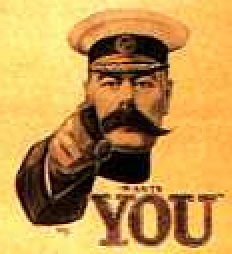 Kitchener wants YOU!