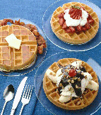Are these perfect waffles?