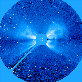 Large cloud in the solar atmosphere